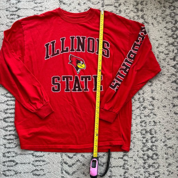 Men’s Fanatics Illinois State Long Sleeve Shirt XL - Picture 6 of 6